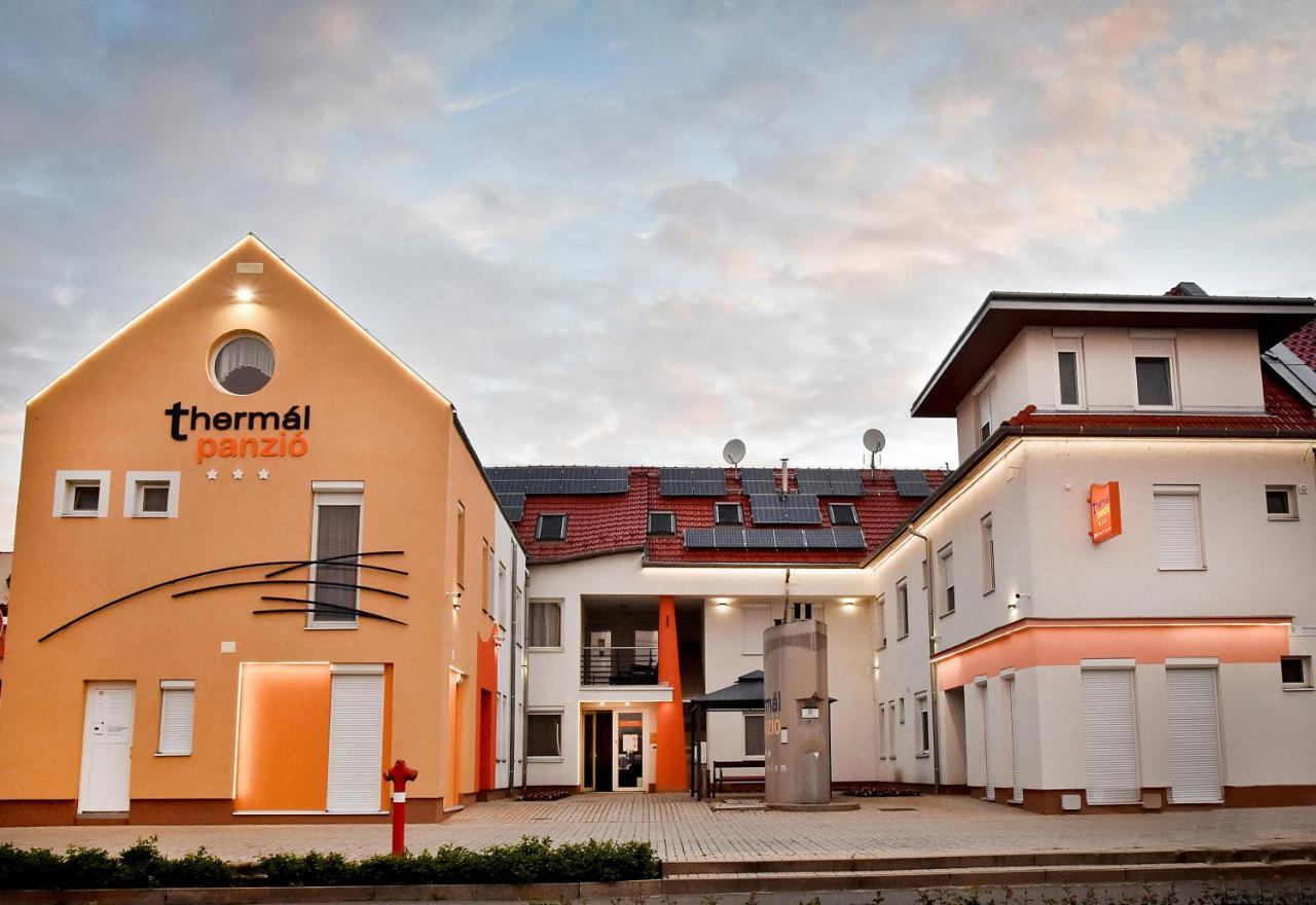 Thermal Panzio Mórahalom Dış mekan fotoğraf