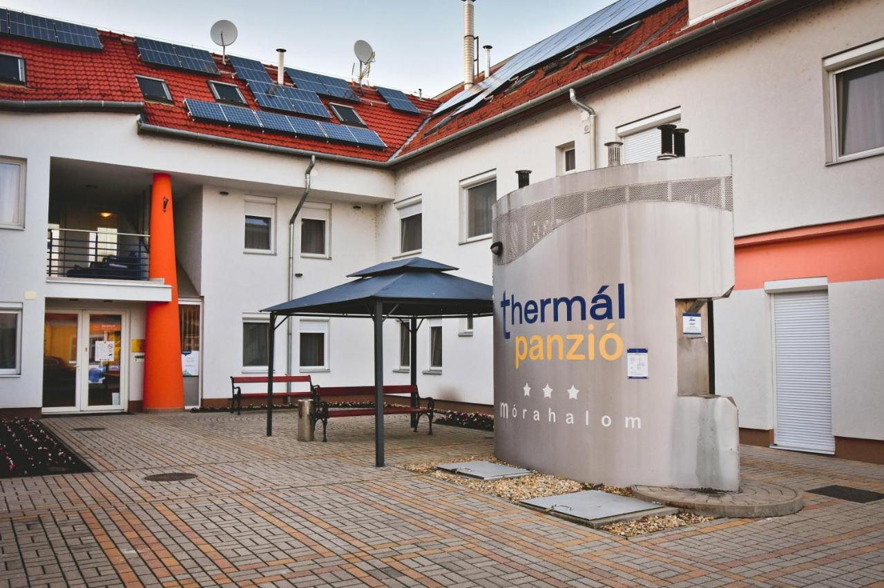 Thermal Panzio Mórahalom Dış mekan fotoğraf