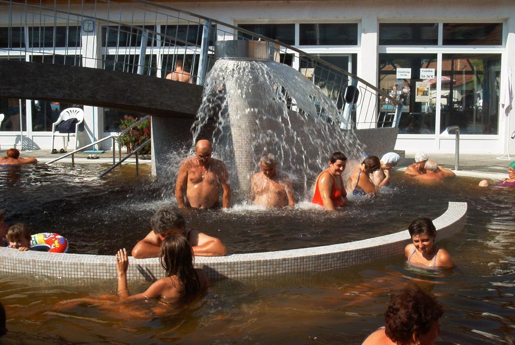 Thermal Panzio Mórahalom Dış mekan fotoğraf