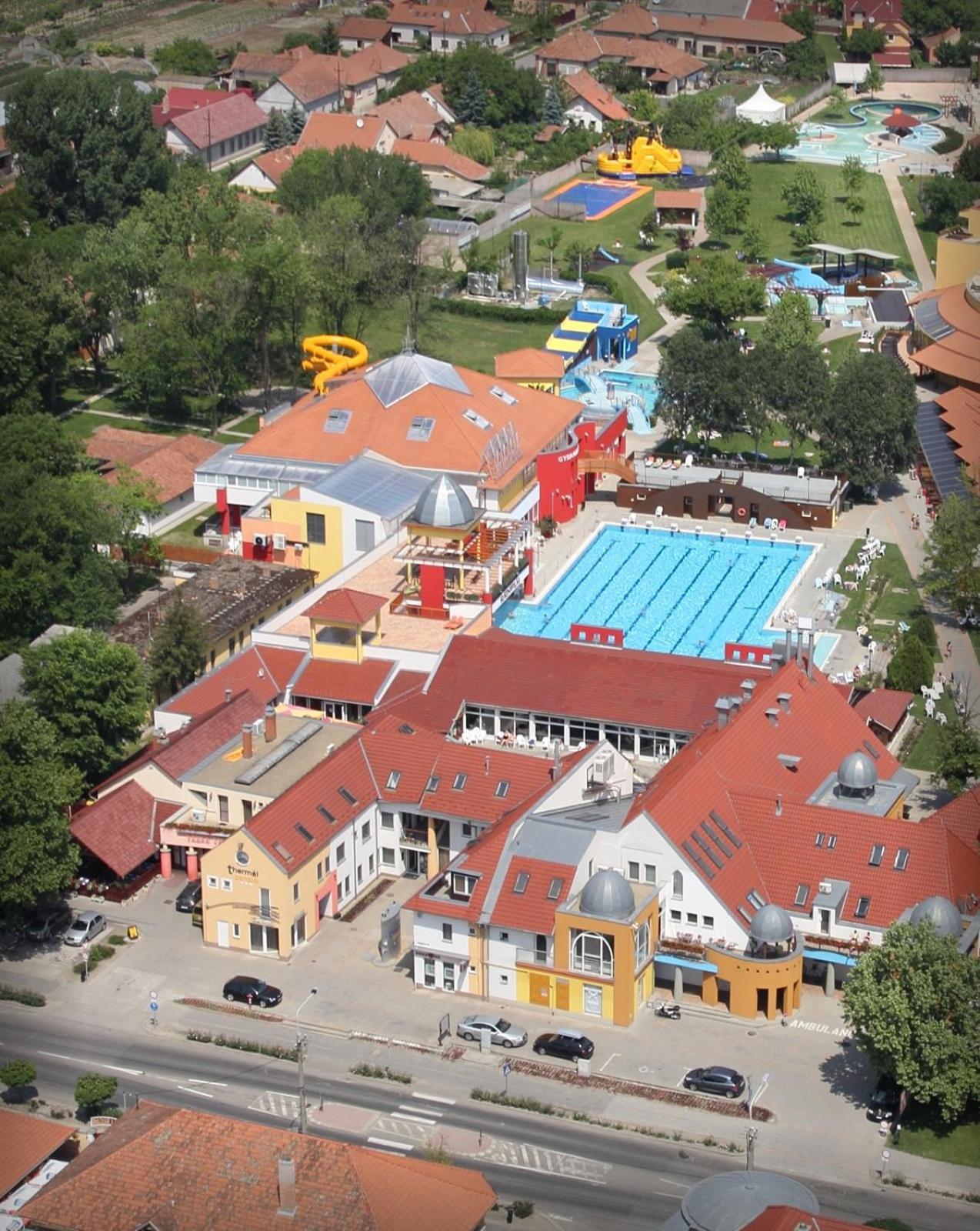 Thermal Panzio Mórahalom Dış mekan fotoğraf